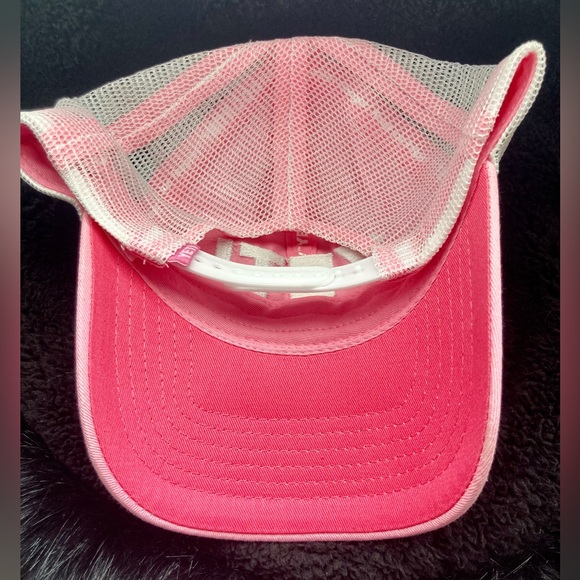 YETI Pink Trucker SnapBack Hat - Picture 3 of 8